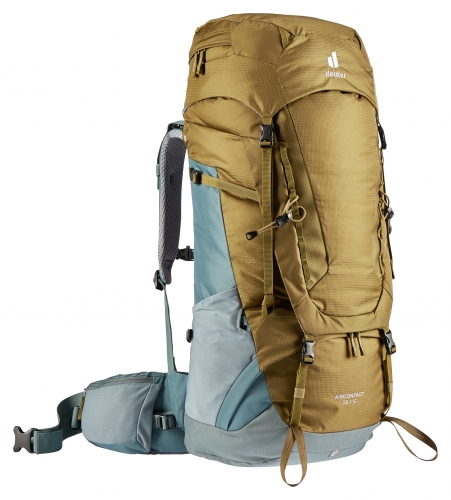 Купить Рюкзак Deuter Aircontact 55 + 10 3320321 в Киеве по лучшей цене с доставкой в Украине | Магазин NORTHWALL